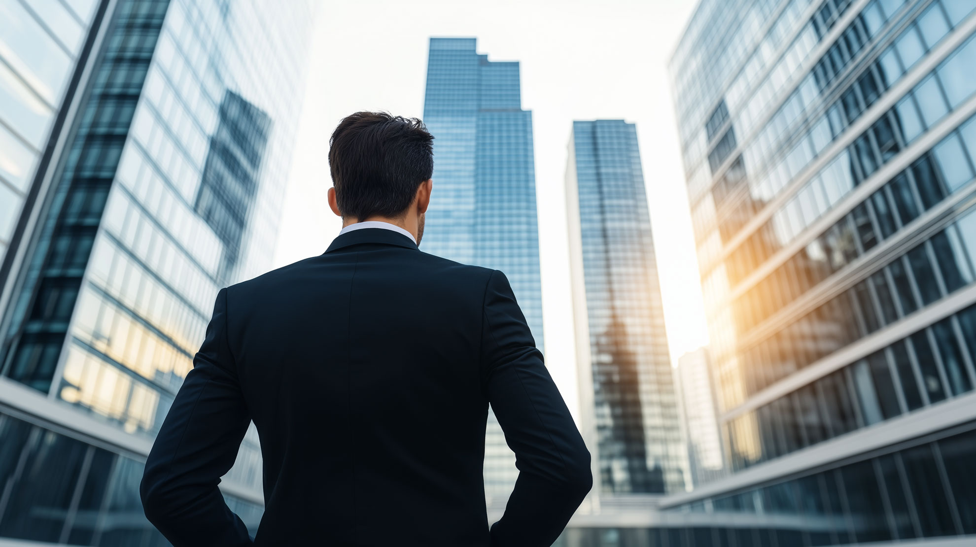Vista panorámica de los rascacielos de la Ciudad de Panamá, mostrando el moderno centro de negocios ideal para establecer una empresa en Panamá