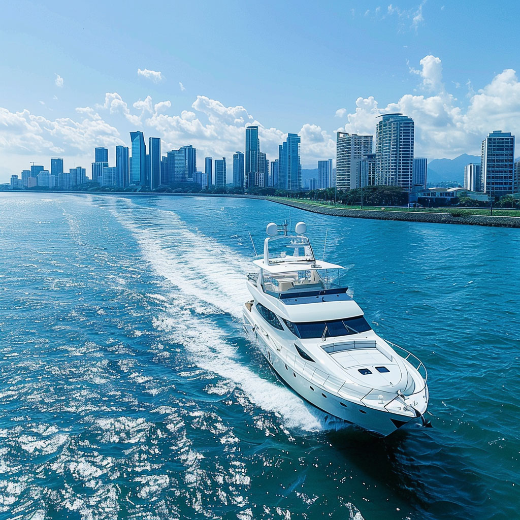 Proceso de registro de yates en Panamá con asesoría legal de Delvalle & Delvalle